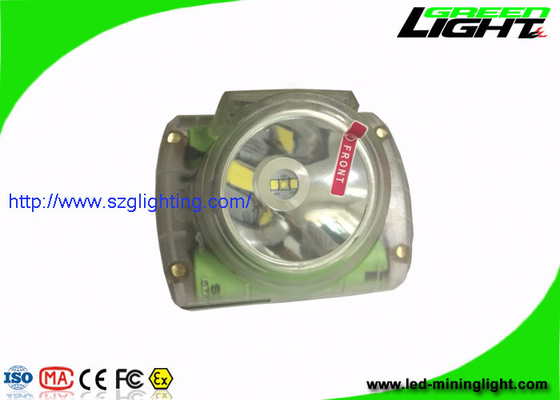 13000lux beleuchtet hohes brightnessTransparent Bergbau-Licht der Farbeled, Kappe des Bergbau-3.7V lange Lebenszeit