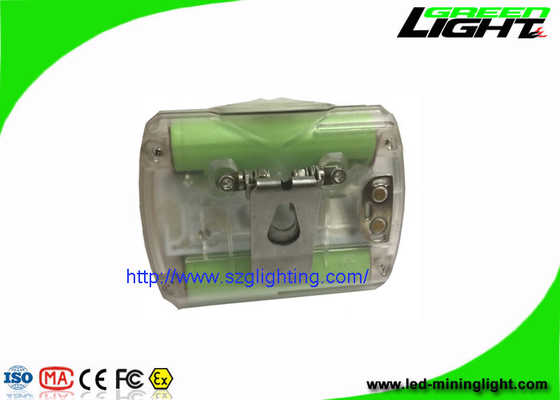 13000lux beleuchtet hohes brightnessTransparent Bergbau-Licht der Farbeled, Kappe des Bergbau-3.7V lange Lebenszeit