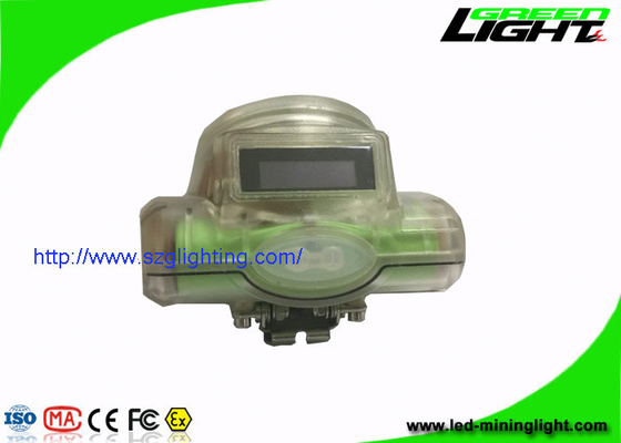 13000lux beleuchtet hohes brightnessTransparent Bergbau-Licht der Farbeled, Kappe des Bergbau-3.7V lange Lebenszeit