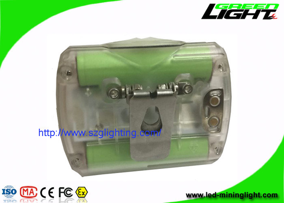 Batterie Lux Brightnesss 6.4Ah der Antiwasser-drahtlose Kopfleuchte-13000 mit grüner Farbe