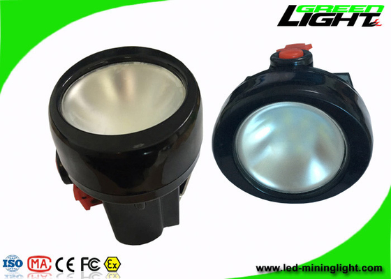10000lux wasserdichte drahtlose Bergbaulichter, Bergbaukopfleuchte 143g LED einfach zu tragen