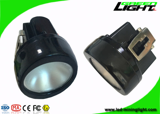 10000lux wasserdichte drahtlose Bergbaulichter, Bergbaukopfleuchte 143g LED einfach zu tragen