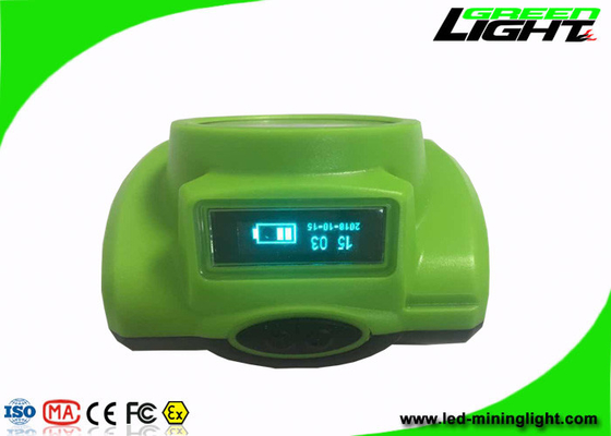 Bergbauscheinwerfer 200g LED eine Jahr-Garantie mit 6.2Ah wieder aufladbares Li - Ion Battery