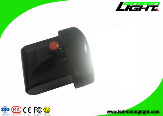 Schwarzer Bergbau-Scheinwerfer-hohe Sicherheit Shells LED für das Patrouillieren/Überprüfung/Notfall