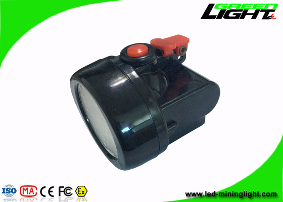 143g Bergbauscheinwerfer 10000 Lux With Red And Black buntes Shell des Gewichts-LED