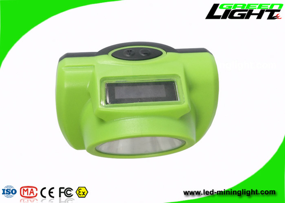 Bergbau-Scheinwerfer   6.8Ah Li - Ion Battery With Green Color 200g leichtes LED