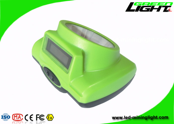 Bergbau-Scheinwerfer   6.8Ah Li - Ion Battery With Green Color 200g leichtes LED