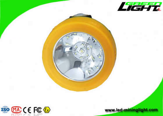 der Helligkeits-10000lux wieder aufladbares Gewicht Bergmann-des Scheinwerfer-170g mit buntem Shell