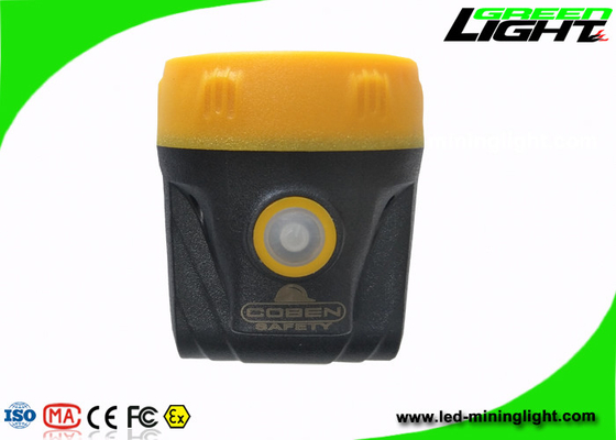 der Helligkeits-10000lux wieder aufladbares Gewicht Bergmann-des Scheinwerfer-170g mit buntem Shell