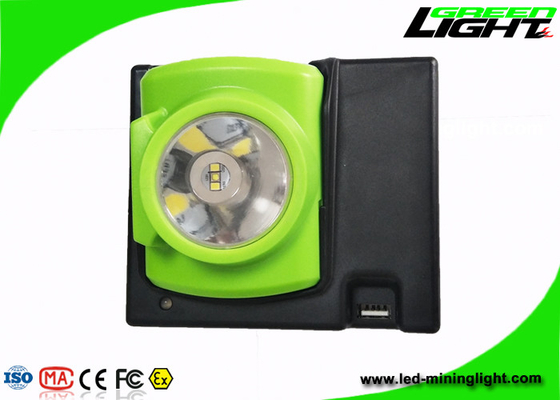 Starke Bergmann-Kopfleuchte der Helligkeits-15000lux 1,78 Watt 4 Stunden Aufladezeit-mit magnetischem Aufladungshafen USBs