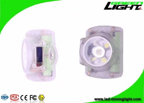 LED-Tunnellichter und Leichtgewichtler 200g einfach, mit OLED-Bildschirmanzeige zu tragen
