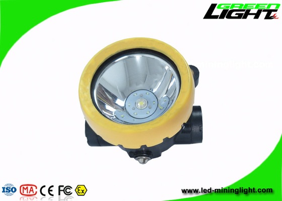 Kleine und gerechte 191g leichte 4000lux starke wasserdichte corsless Bergbaulichter der Helligkeit IP67
