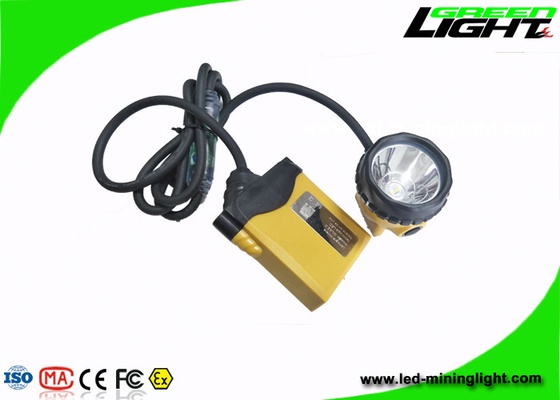 Hohe Leichtigkeits-elektrische Bergmann-Lampe 25000 Lux For Patrolling/Überprüfung