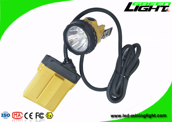Hohe Leichtigkeits-elektrische Bergmann-Lampe 25000 Lux For Patrolling/Überprüfung