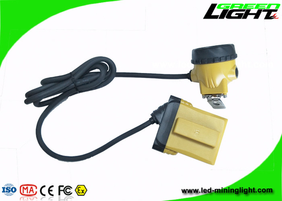 Hohe Leichtigkeits-elektrische Bergmann-Lampe 25000 Lux For Patrolling/Überprüfung