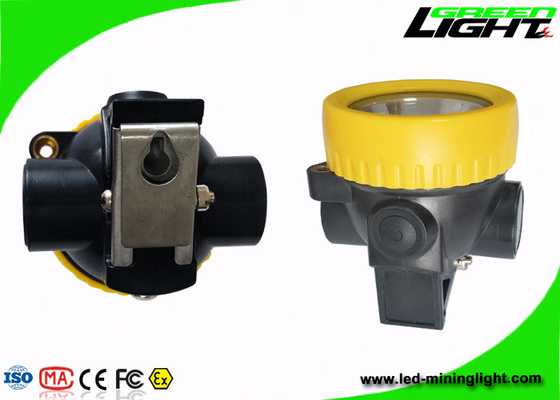 Drahtlose Helligkeit der Bergmann-Kopfleuchte-4000lux mit 2.2Ah wieder aufladbares Li - Ion Battery