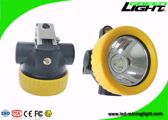 Drahtlose Helligkeit der Bergmann-Kopfleuchte-4000lux mit 2.2Ah wieder aufladbares Li - Ion Battery