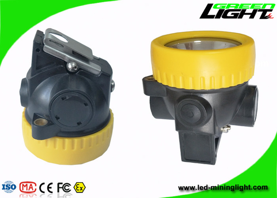 Drahtlose Helligkeit der Bergmann-Kopfleuchte-4000lux mit 2.2Ah wieder aufladbares Li - Ion Battery