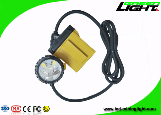Bergbau-Licht des hohen Strahln-LED, LED-Bergbau-Scheinwerfer mit großem Kapazitäts-Batterie-Satz