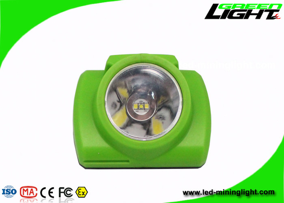 Bergbau-Licht der grüne Farbeled, LED-Bergmann-Lampe mit USB-Ladegerät 13000lux