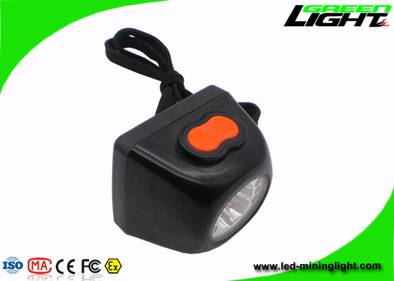 Anti- explosive Bergbaukappe beleuchtet 8000 Lux Brightness With Safety Rope