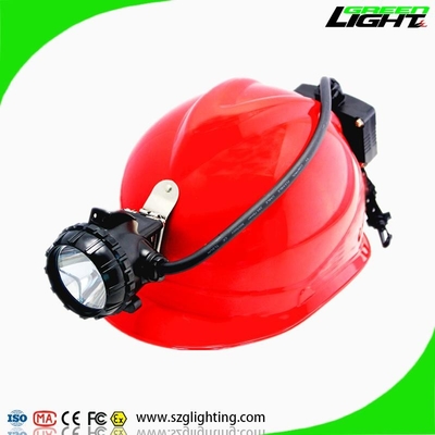 GLS12-A schnürte halb Lux High Brightness With Rear-Warnlicht der Bleibergmann-Kopfleuchte-15000