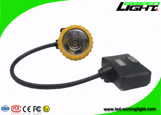 GLS12-A schnürte halb Lux High Brightness With Rear-Warnlicht der Bleibergmann-Kopfleuchte-15000