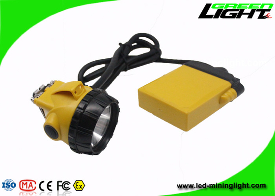 25000 Lux High Beam Corded Led der Bergbau-Scheinwerfer explosives ANTIIP68 imprägniern