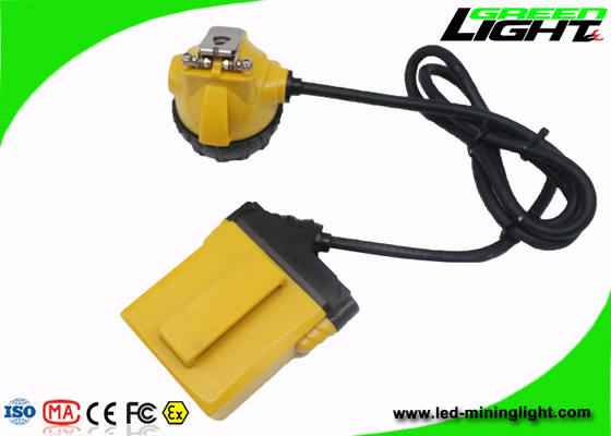 25000 Lux High Beam Corded Led der Bergbau-Scheinwerfer explosives ANTIIP68 imprägniern