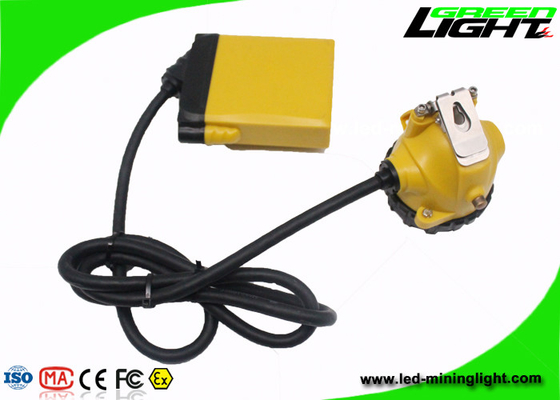 25000 Lux High Beam Corded Led der Bergbau-Scheinwerfer explosives ANTIIP68 imprägniern