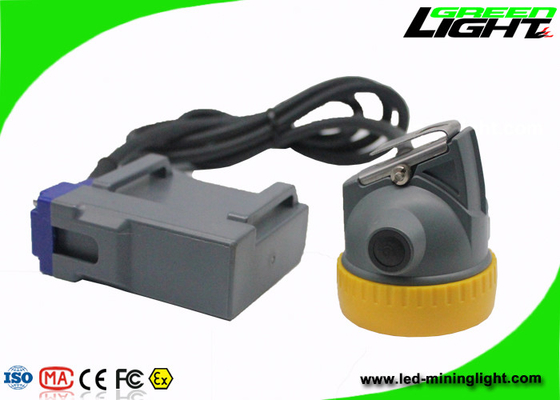 10000 Lux High Beightness Rechargeable Miners Scheinwerfer 6.6Ah Li - Ion Battery