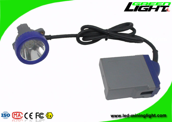 10000 Lux High Beightness Rechargeable Miners Scheinwerfer 6.6Ah Li - Ion Battery