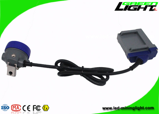 10000 Lux High Beightness Rechargeable Miners Scheinwerfer 6.6Ah Li - Ion Battery