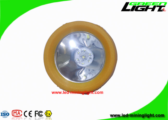 Tragbarer 10000 Lux Cordless Cap Lamp High niedriger Strahl 3.8Ah mit Ladegerät USBs/DC