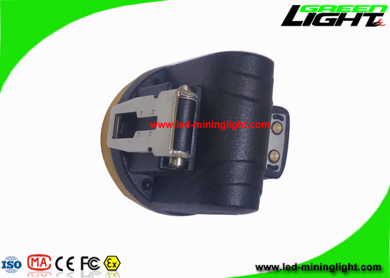 Tragbarer 10000 Lux Cordless Cap Lamp High niedriger Strahl 3.8Ah mit Ladegerät USBs/DC