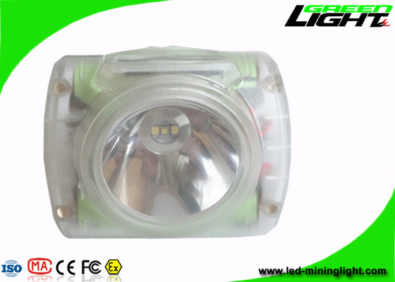 Drahtloser Licht-Wasser-Beweis wieder aufladbares hartes PC Material-Material des Bergbau-IP68