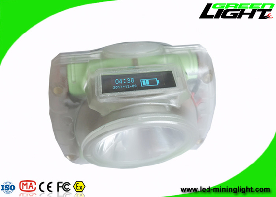 Drahtloser Licht-Wasser-Beweis wieder aufladbares hartes PC Material-Material des Bergbau-IP68