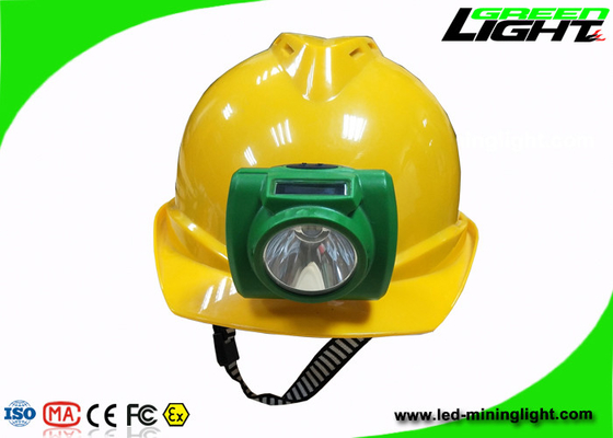 Tragbarer drahtloser Bergbau-Schutzhelm LED führte Lithium Lon Battery der Licht-13000 des Lux-IP68