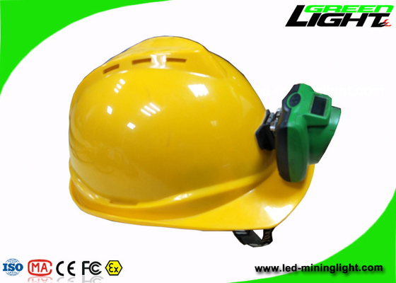 Tragbarer drahtloser Bergbau-Schutzhelm LED führte Lithium Lon Battery der Licht-13000 des Lux-IP68