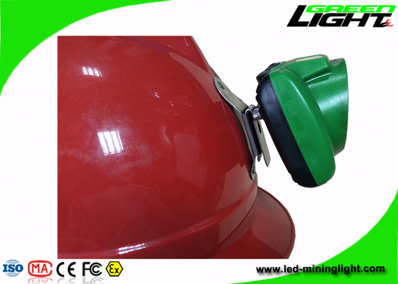 Tragbarer drahtloser Bergbau-Schutzhelm LED führte Lithium Lon Battery der Licht-13000 des Lux-IP68