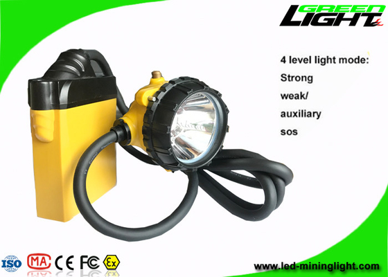 Der Bergbau-Licht-10.4Ah geringen Energie IP68 warnende Unterstützung der wasserdichten LED des Kabel-PAS