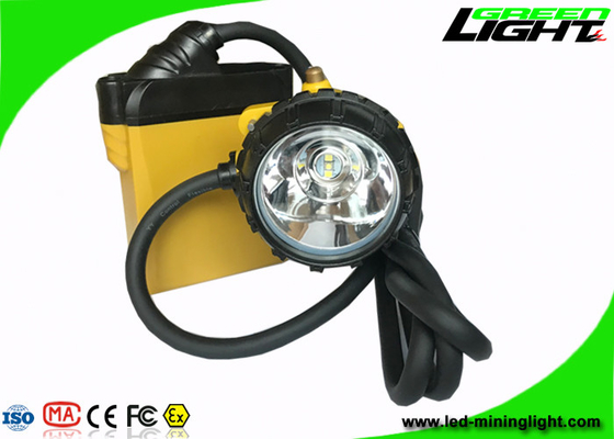 Der Bergbau-Licht-10.4Ah geringen Energie IP68 warnende Unterstützung der wasserdichten LED des Kabel-PAS