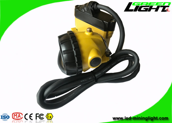 Der Bergbau-Licht-10.4Ah geringen Energie IP68 warnende Unterstützung der wasserdichten LED des Kabel-PAS