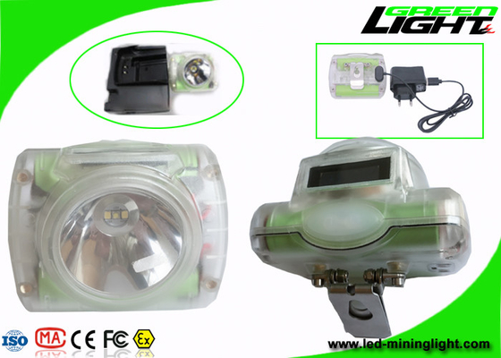 Drahtloser Bergbauschutzhelm beleuchtet leichtes GLC-6 IP68 13000 Lux Super Bright