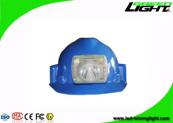 Drahtloser Bergbauschutzhelm beleuchtet leichtes GLC-6 IP68 13000 Lux Super Bright
