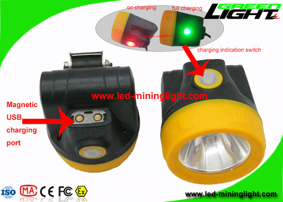 10000 Kohlenlichter Lux Undergrounds LED mit Leichtgewichtler USB-Ladegerät-170g