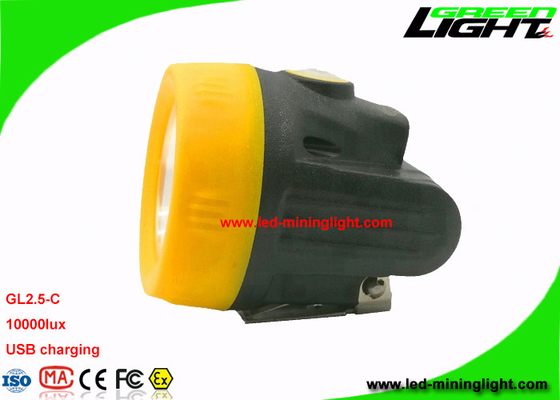 10000 Kohlenlichter Lux Undergrounds LED mit Leichtgewichtler USB-Ladegerät-170g