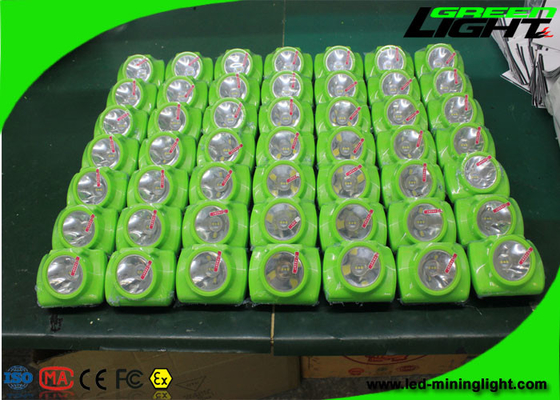 15000 Schirm Lux Mining Cap Lights-PC-ABS Material-OLED mit transparentem Körper