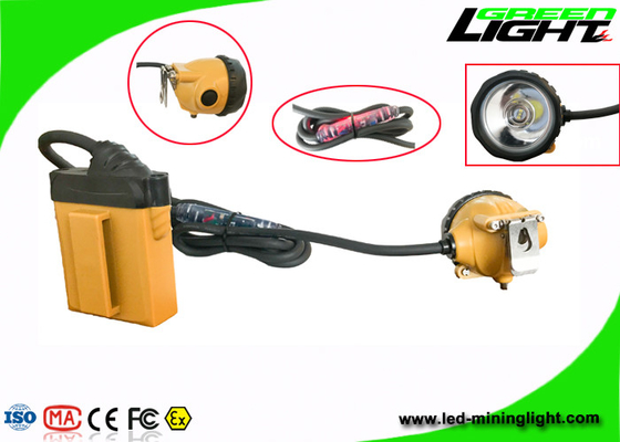 Höhen-Leichtigkeit die hellen Bleibergmänner, wieder aufladbaren Scheinwerfer IP68 der Bergmann-25000lux