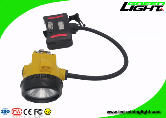 6.8Ah wieder aufladbare LED Arbeitszeit der Bergbau-Licht-Scheinwerfer-15000lux der Helligkeits-15hours